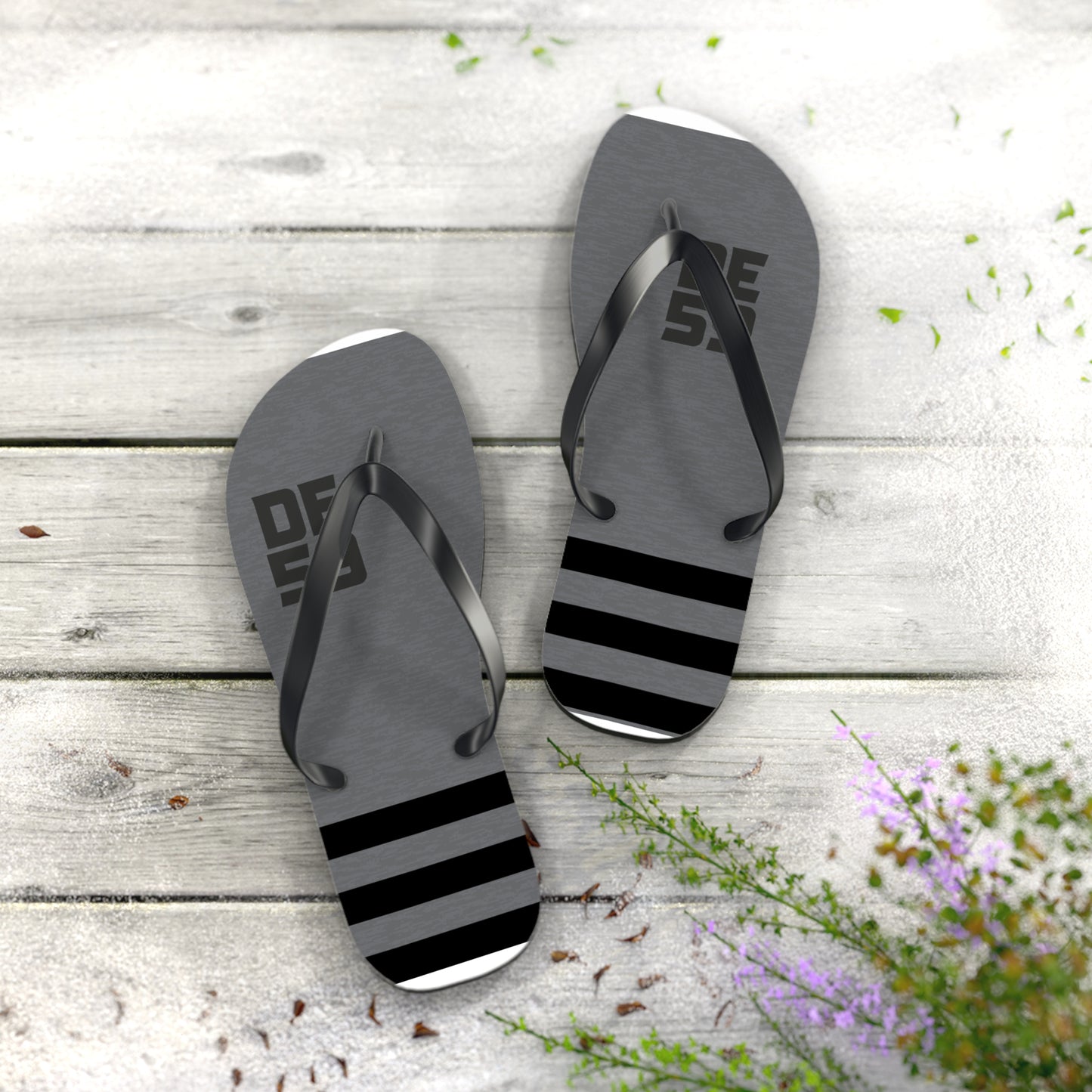STACKED FLIP FLOPS