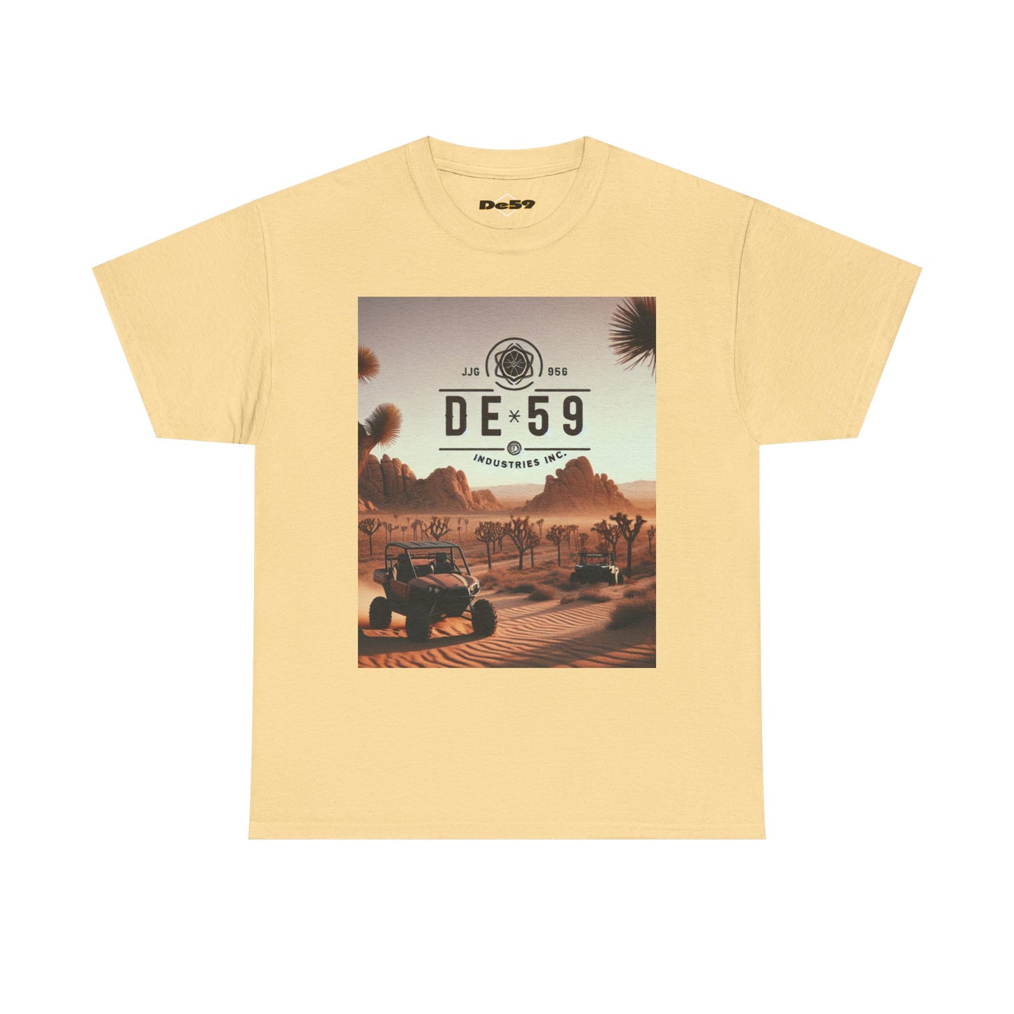 DE59 industries Inc Unisex Heavy Cotton Tee
