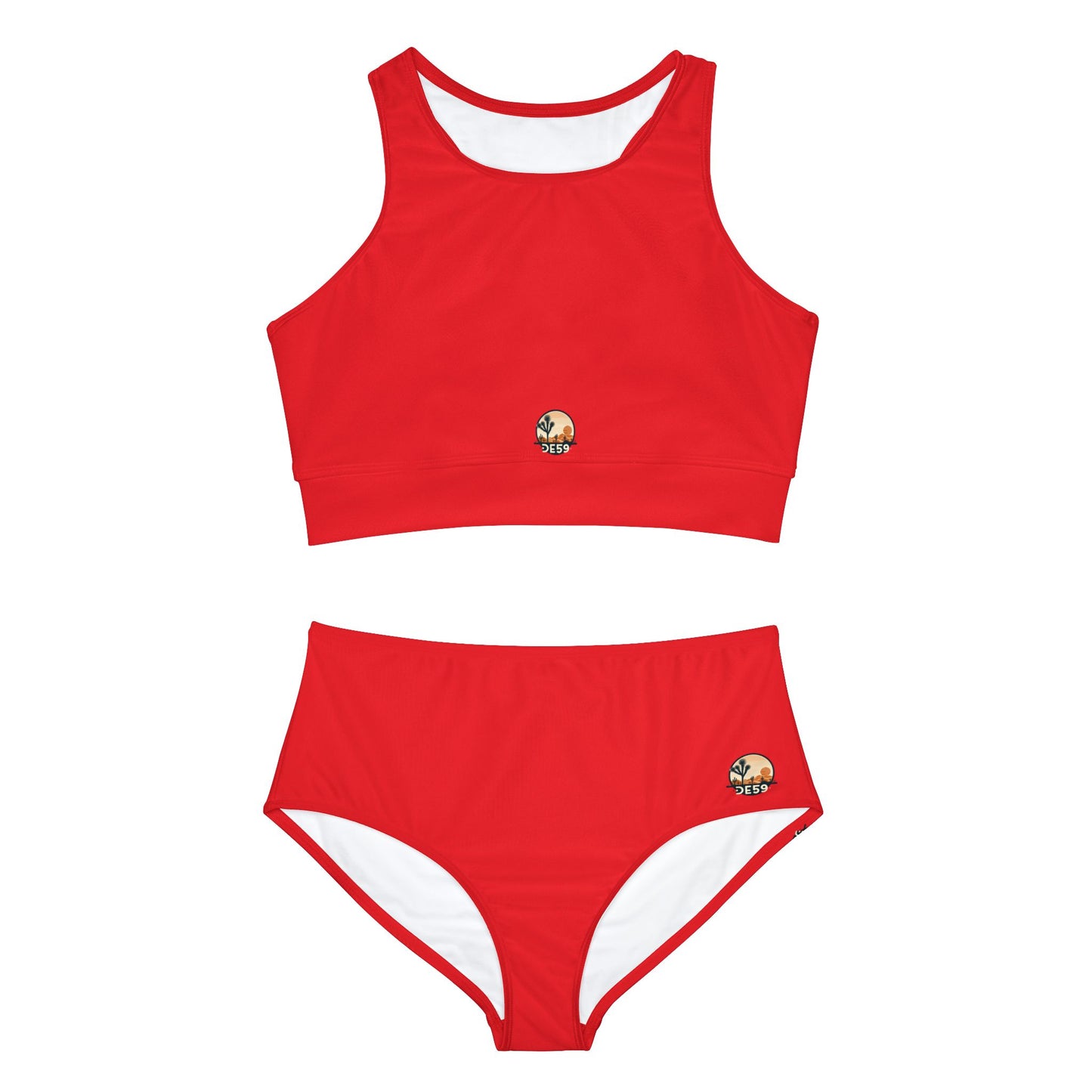 Sporty Bikini Set (AOP) MESA