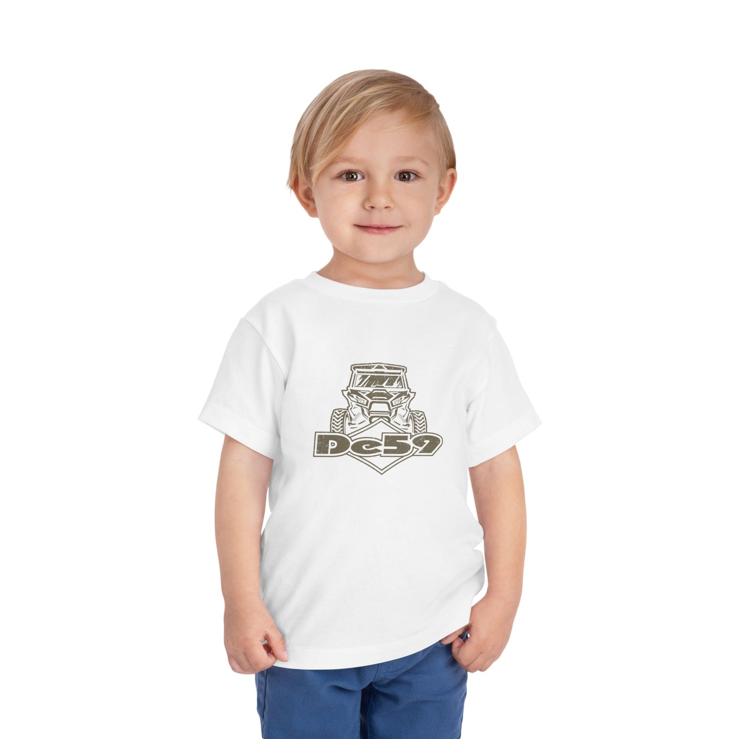 de59'UTV Toddler Short Sleeve Tee