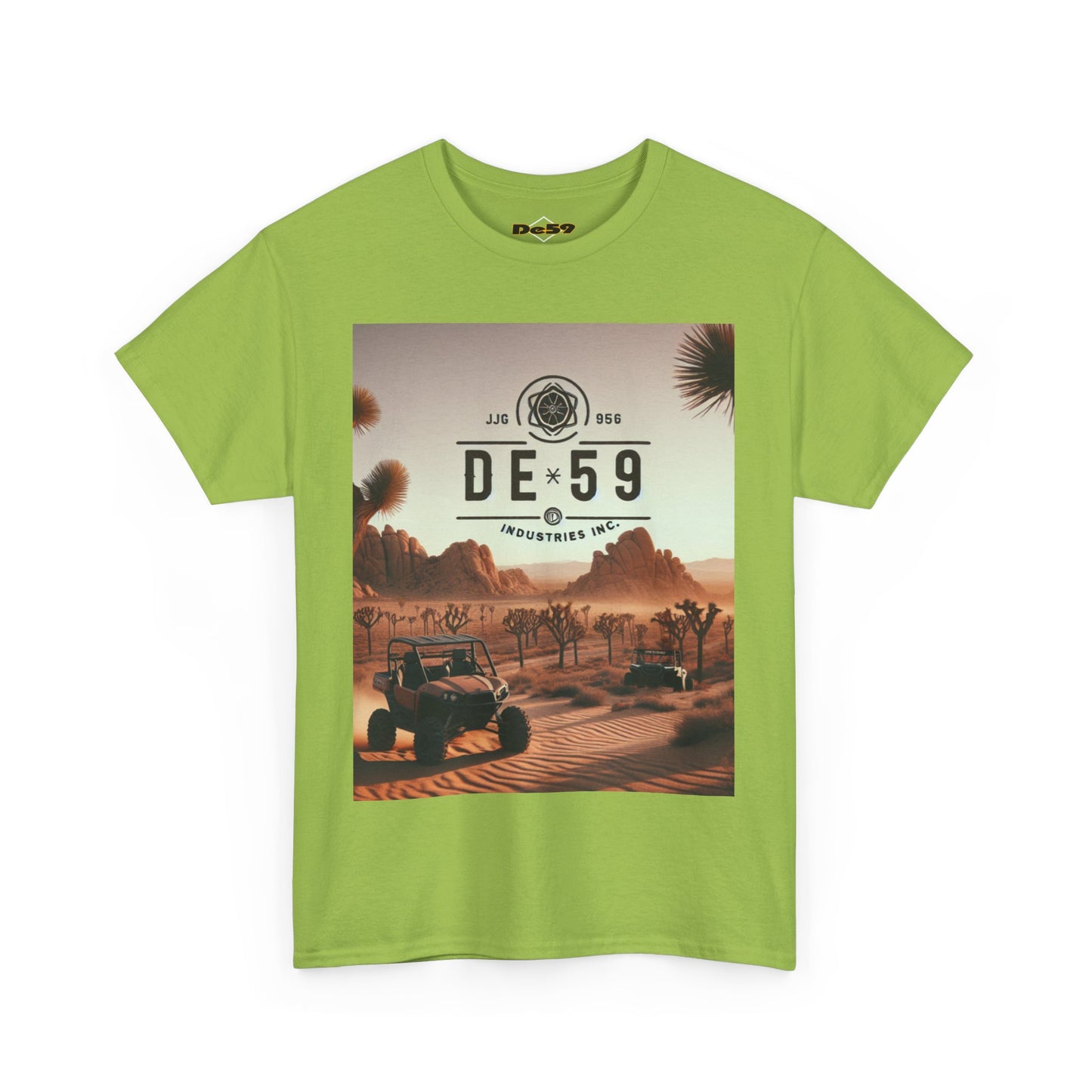 DE59 industries Inc Unisex Heavy Cotton Tee