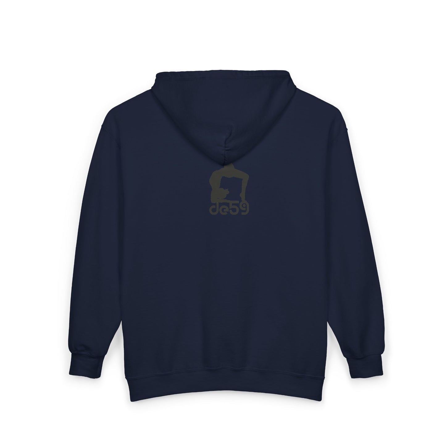 De59 fitness Full Zip Hooded Sweatshirt