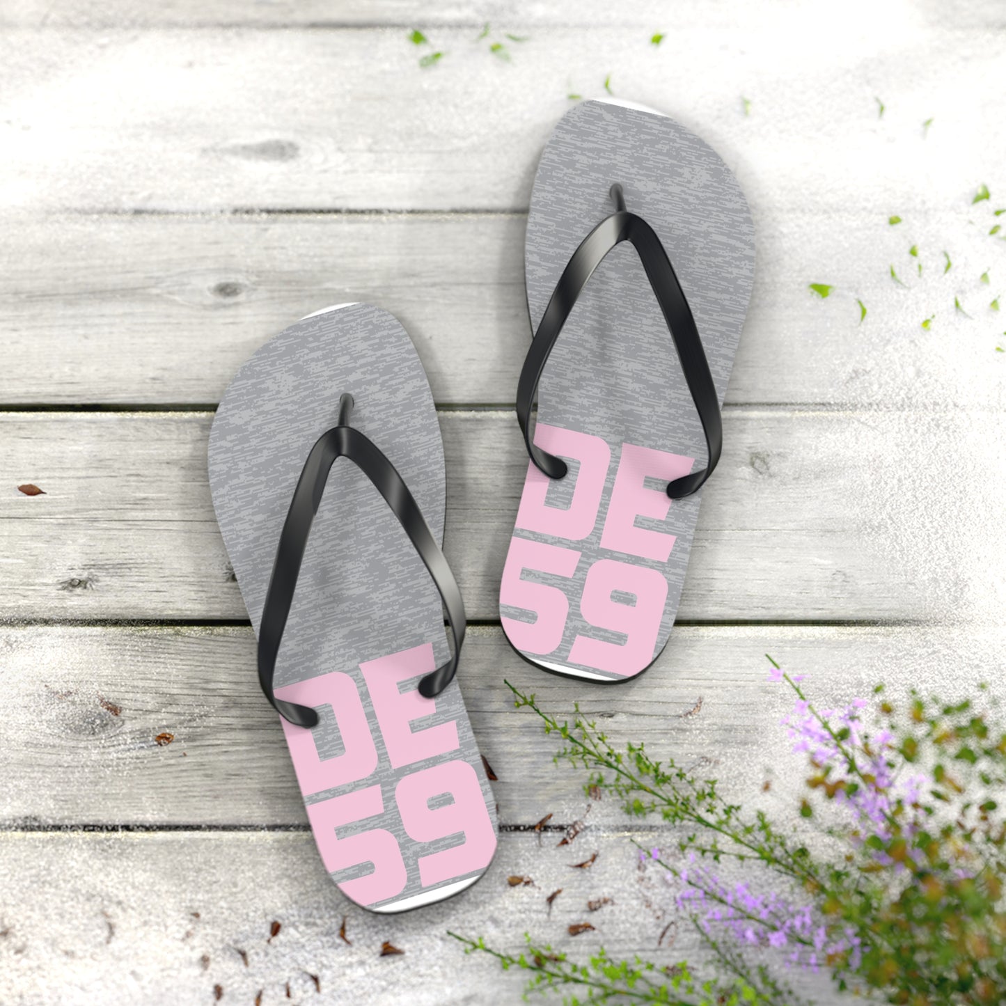 WOMENS STACKED FLIP FLOPS