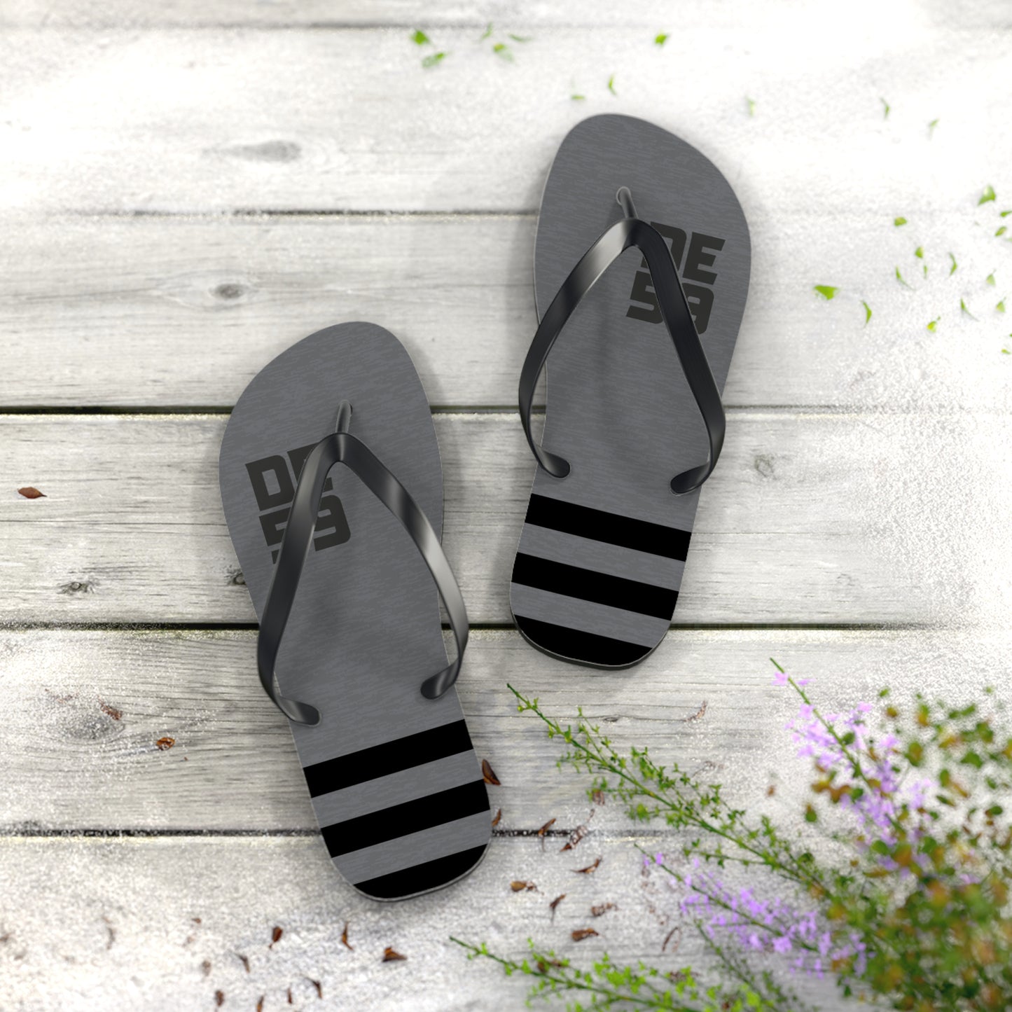STACKED FLIP FLOPS