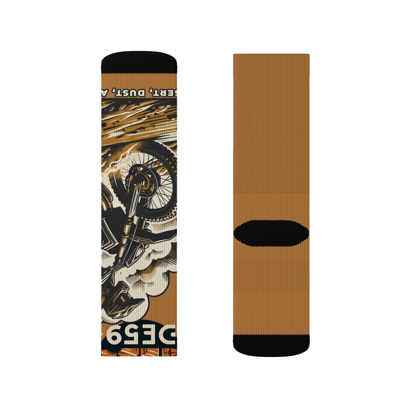 DUALIE Sublimation Socks