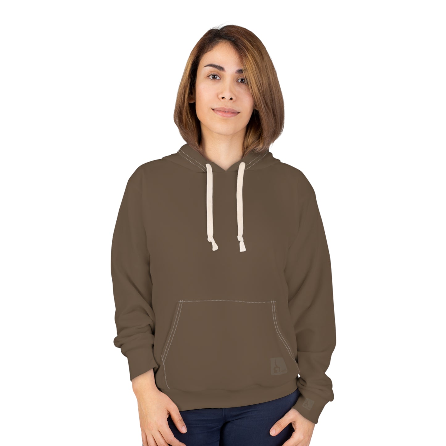 YOGA HOODIE (BARK)