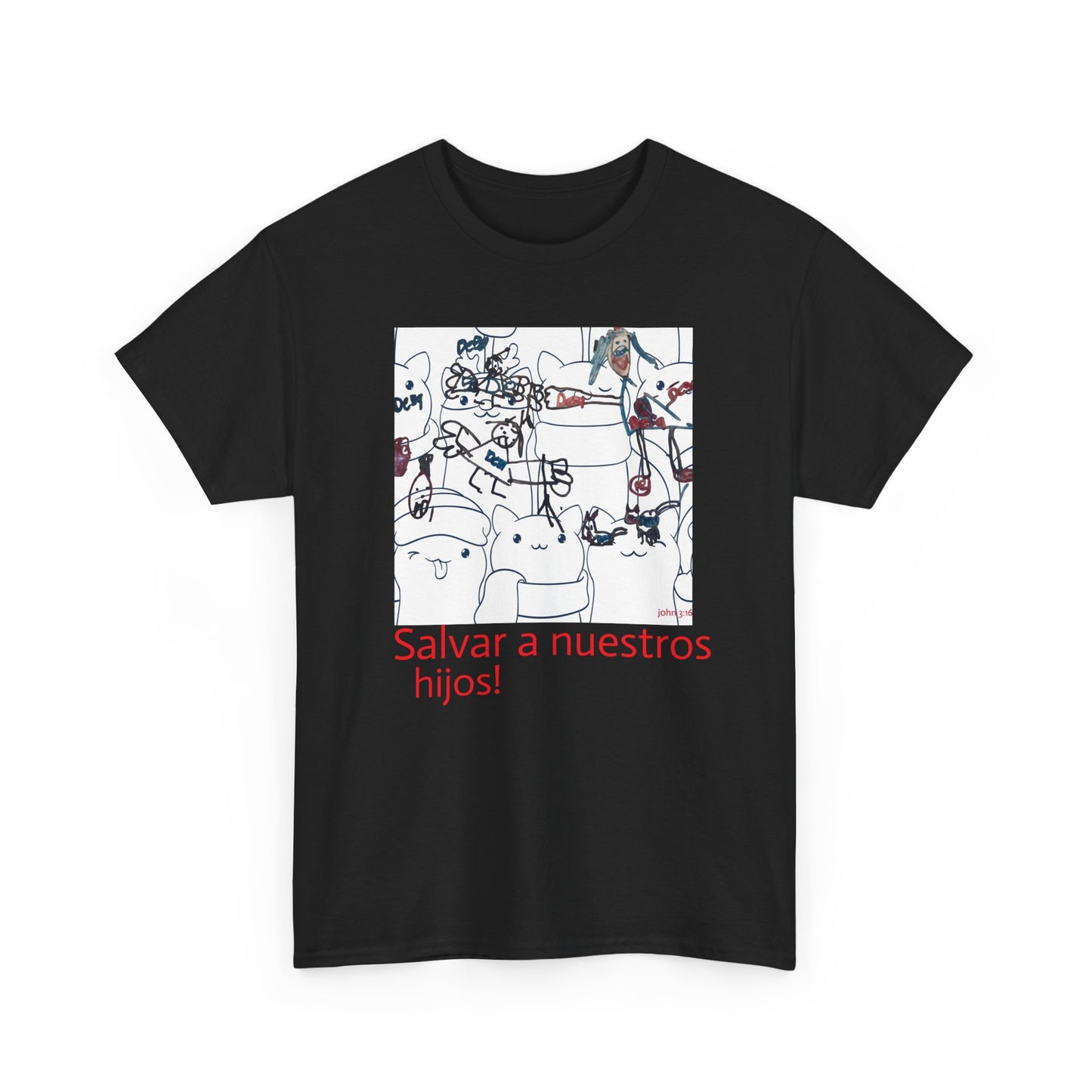 adults Salvar a nuestros hijos