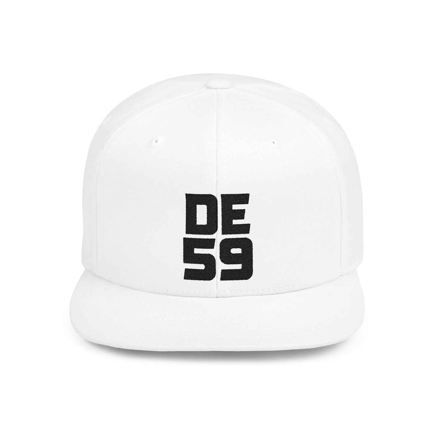 stacked Flat Bill Snapback