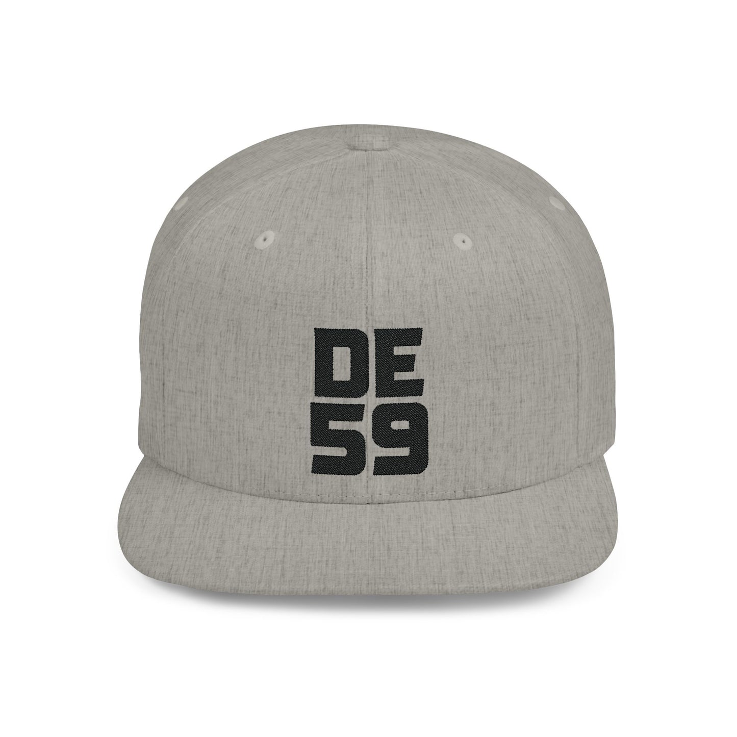 stacked Flat Bill Snapback
