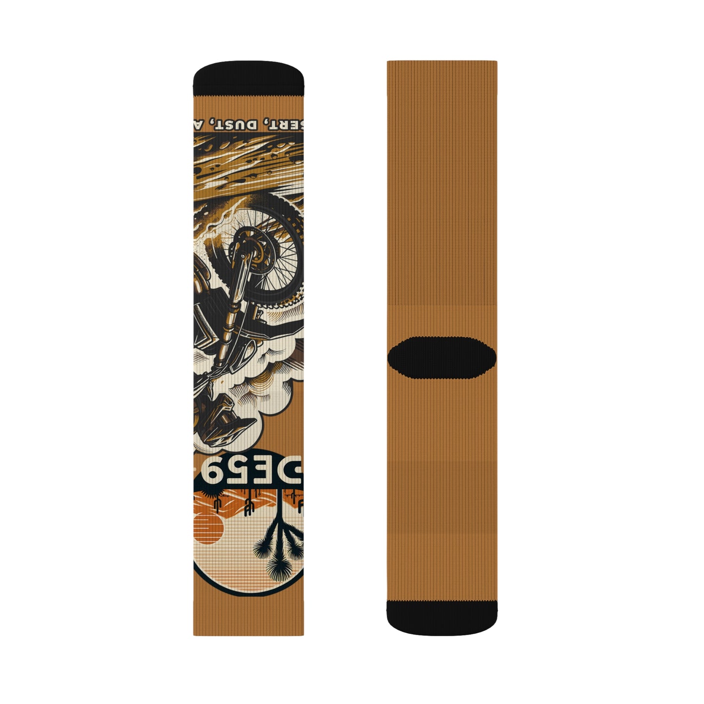 DUALIE Sublimation Socks