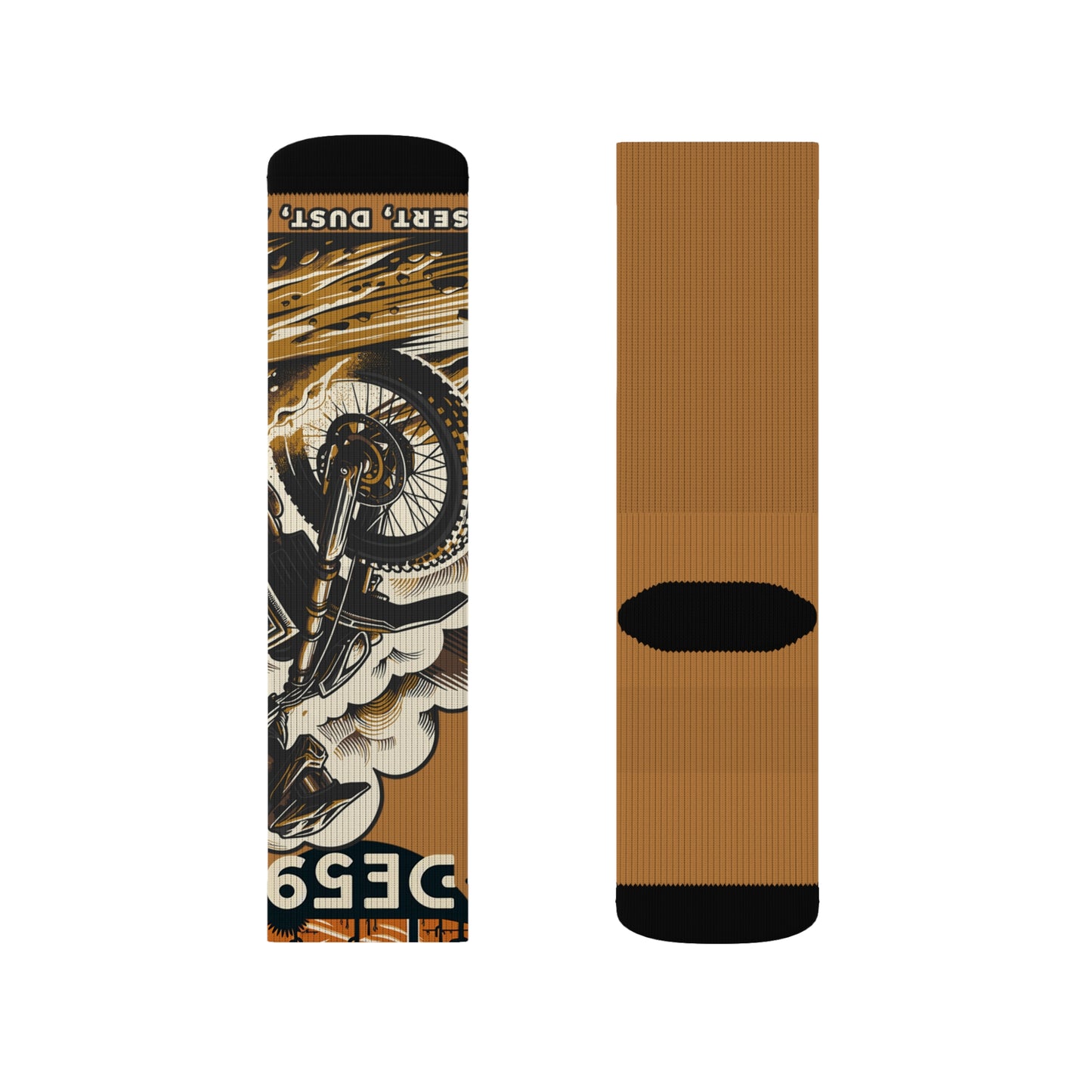 DUALIE Sublimation Socks
