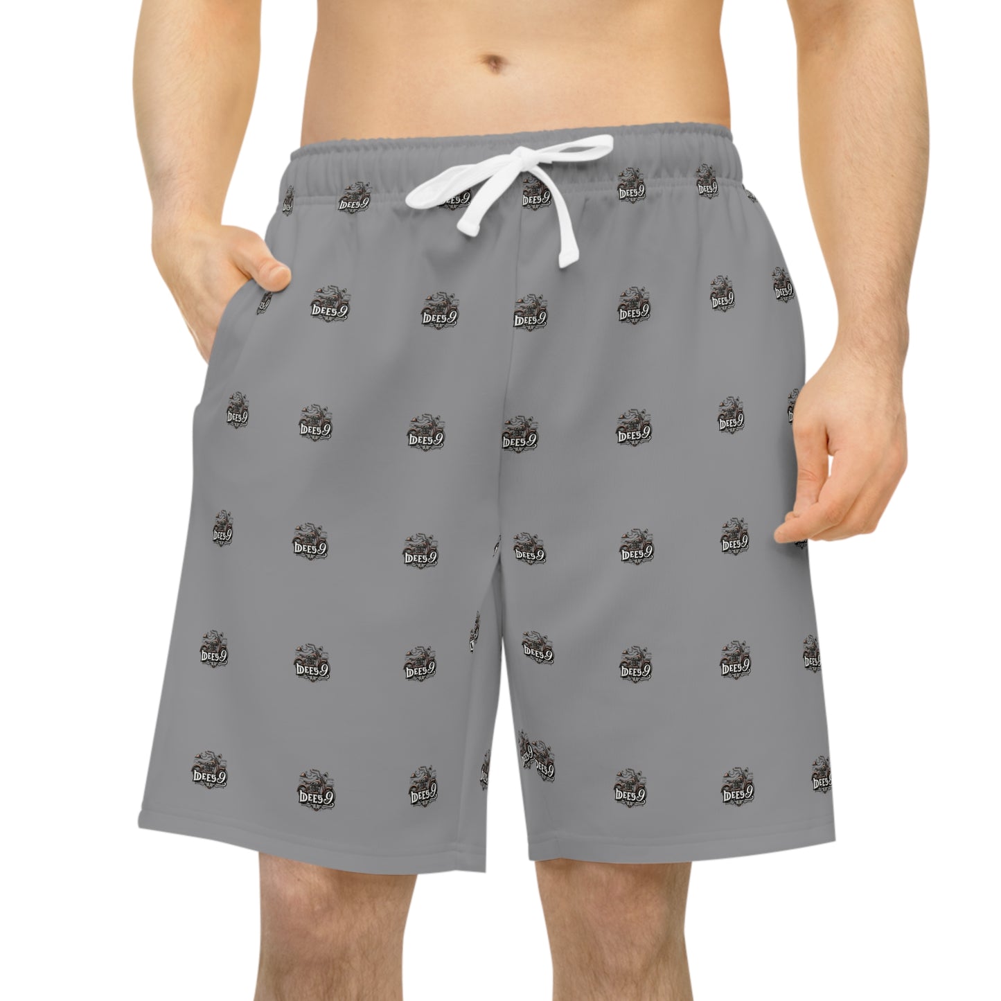 Athletic Long Shorts (AOP)