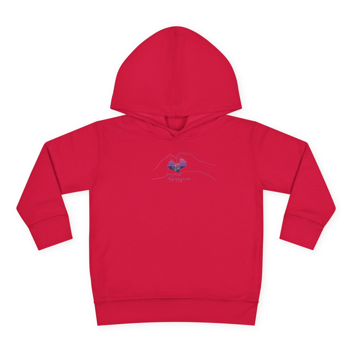 Kids Ocean De59 Toddler Fleece Hoodie
