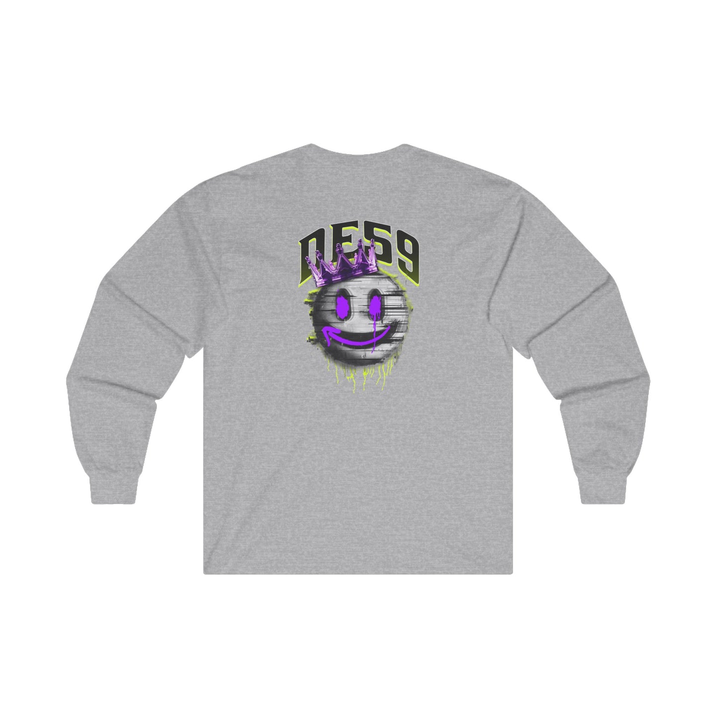 CROWNING Long Sleeve Tee
