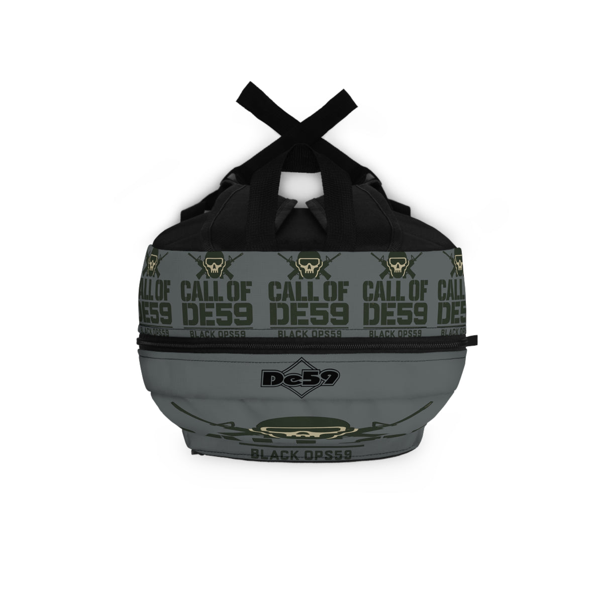 Call of DE59 Black Ops Backpack – Tactical Skull Gaming Backpack