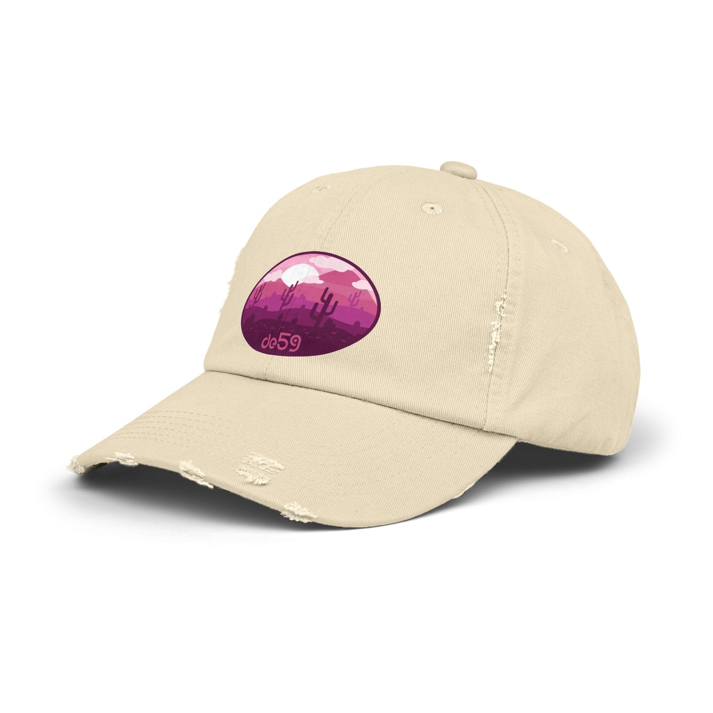 desert rose Distressed Cap