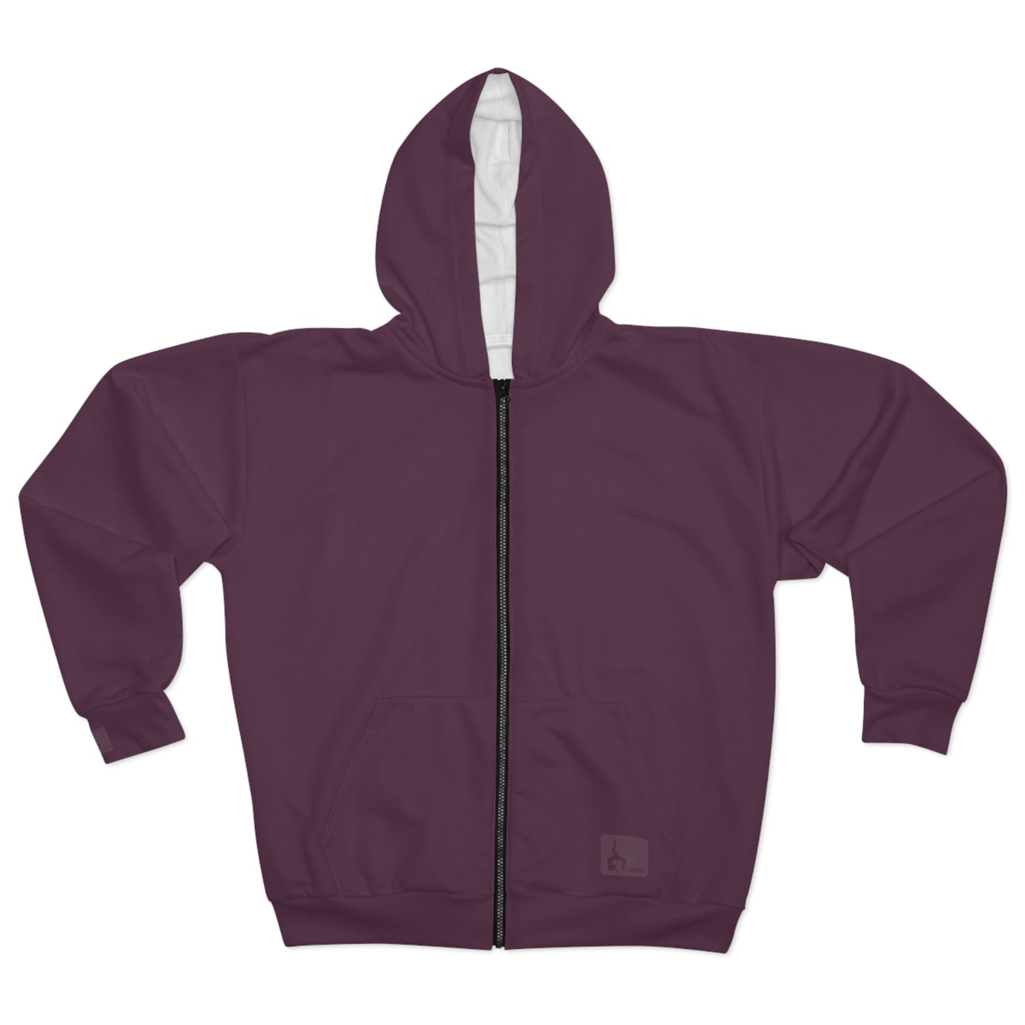 YOGA HOODIE (PLUM)