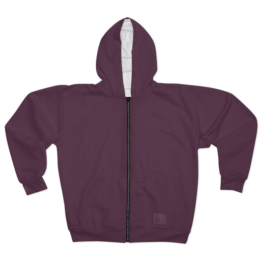 YOGA HOODIE (PLUM)