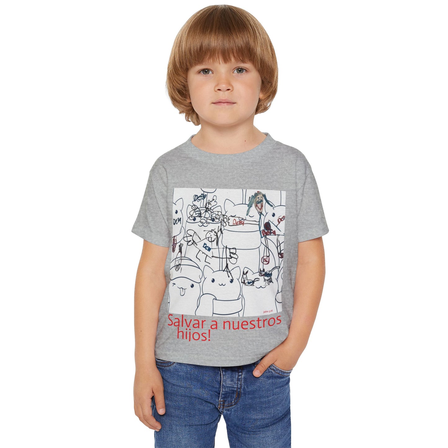 Salvar a nuestros hijos Toddler T-shirt