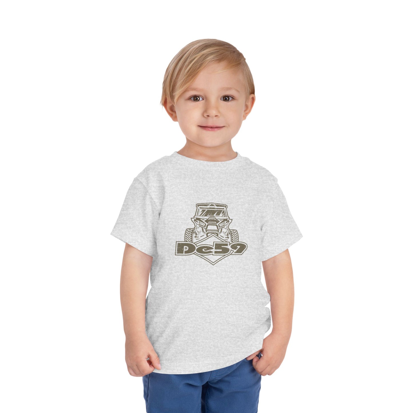 de59'UTV Toddler Short Sleeve Tee