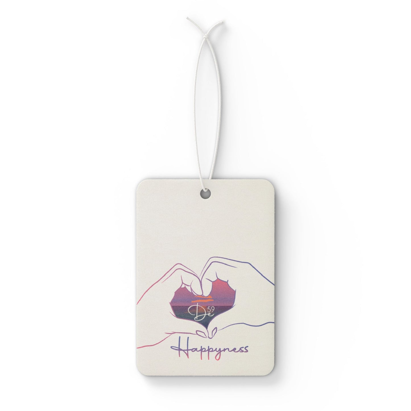 ocean happy Car Air Freshener