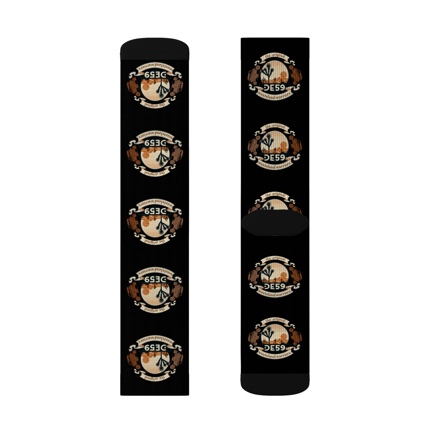 wasteland warriors Socks