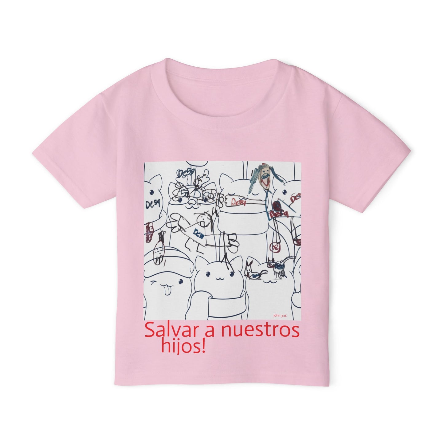 Salvar a nuestros hijos Toddler T-shirt