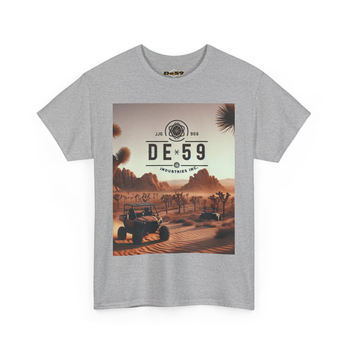DE59 industries Inc Unisex Heavy Cotton Tee