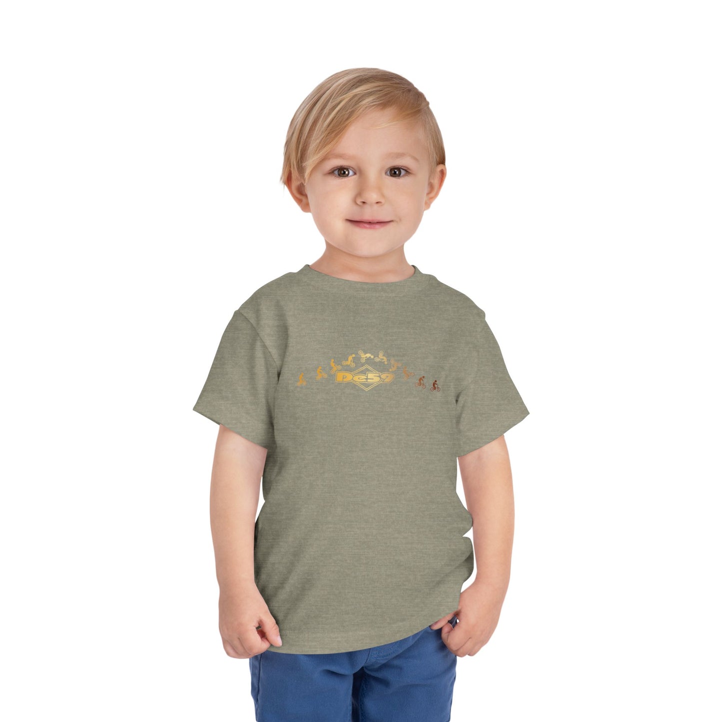BMX DREAMS Toddler Short Sleeve Tee