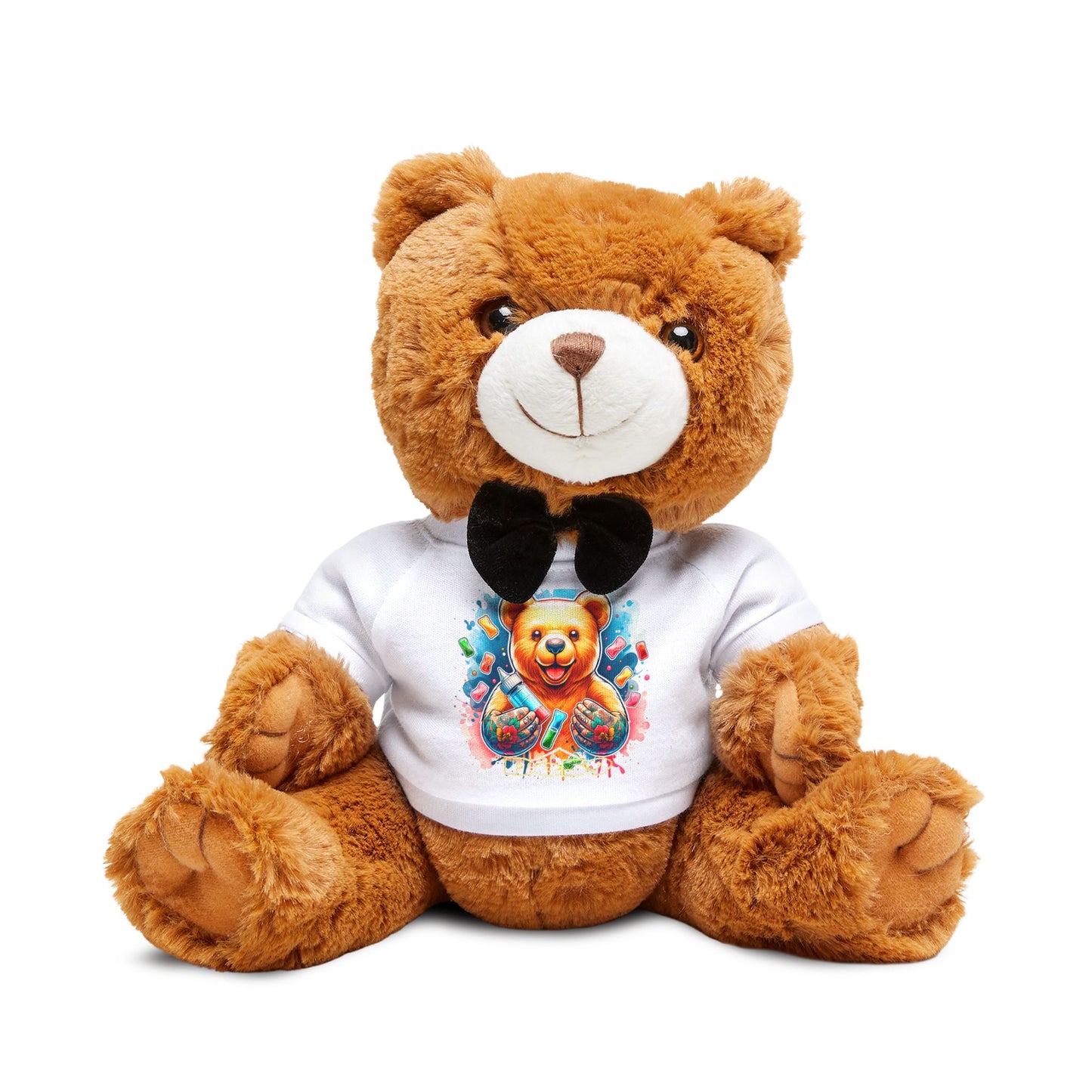 Tatty Bear with T-Shirt