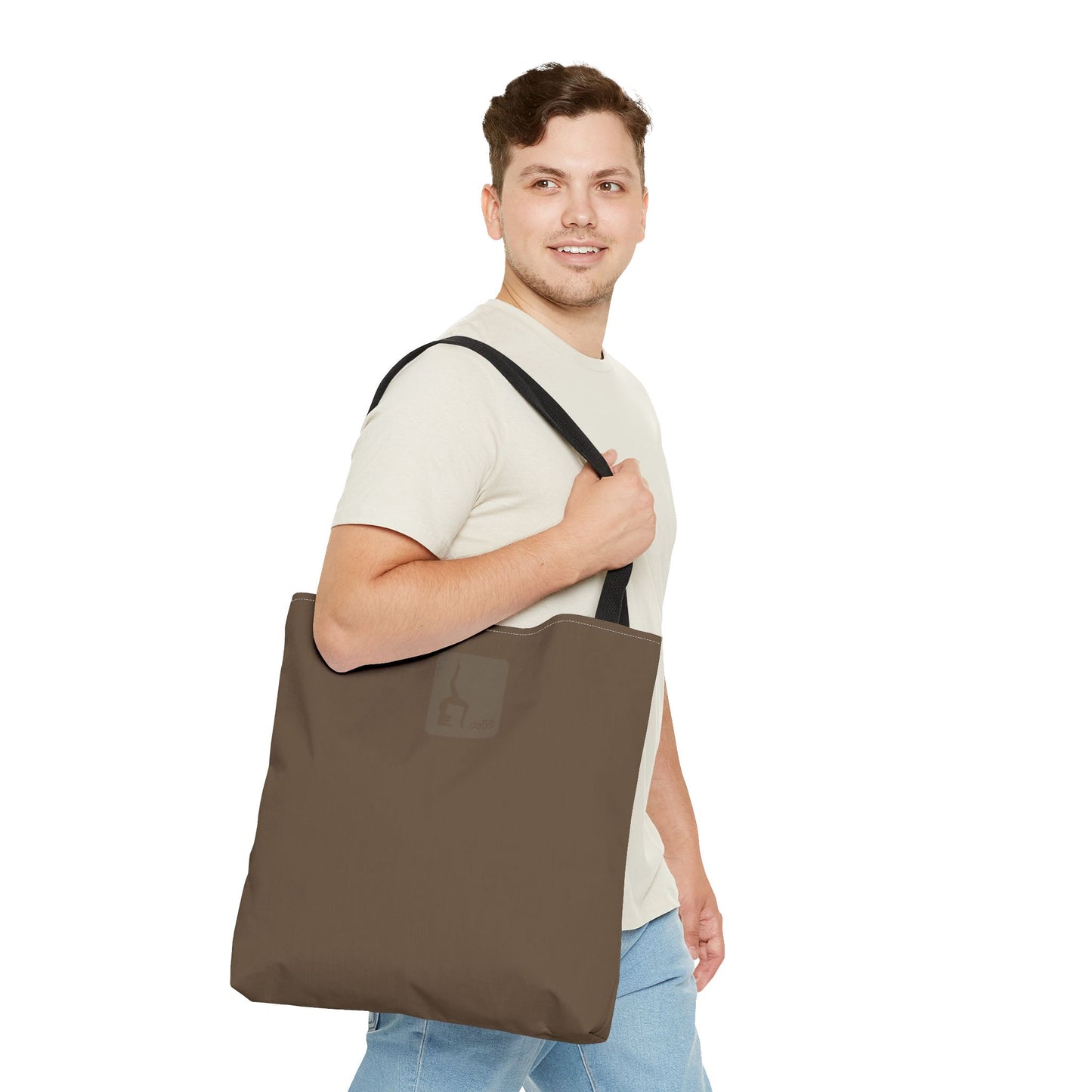 YOGA TOTE BAG (BARK)