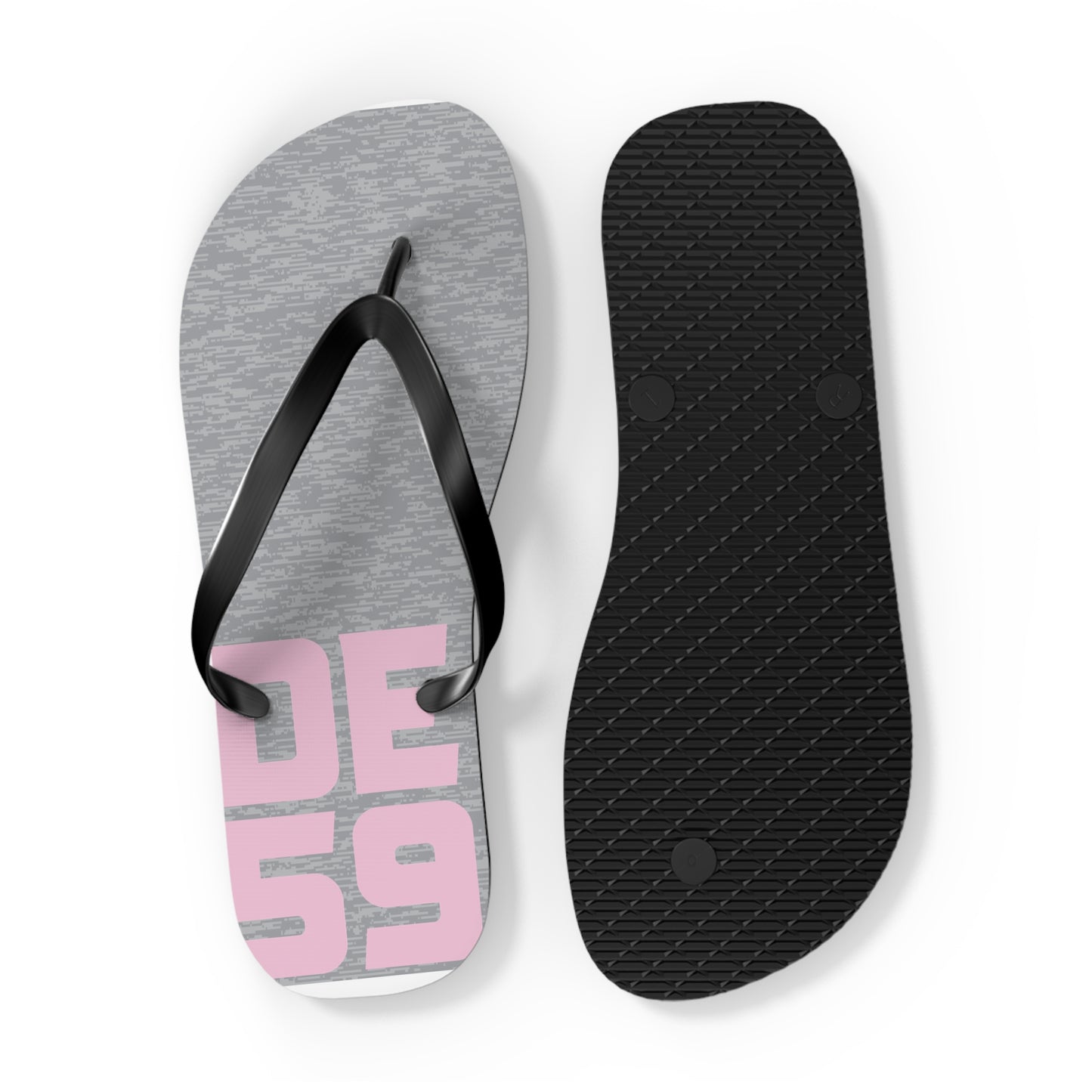 WOMENS STACKED FLIP FLOPS