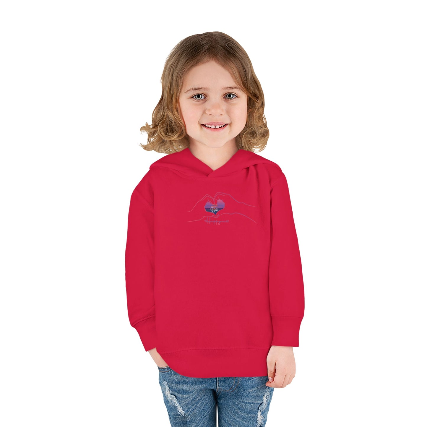 Kids Ocean De59 Toddler Fleece Hoodie