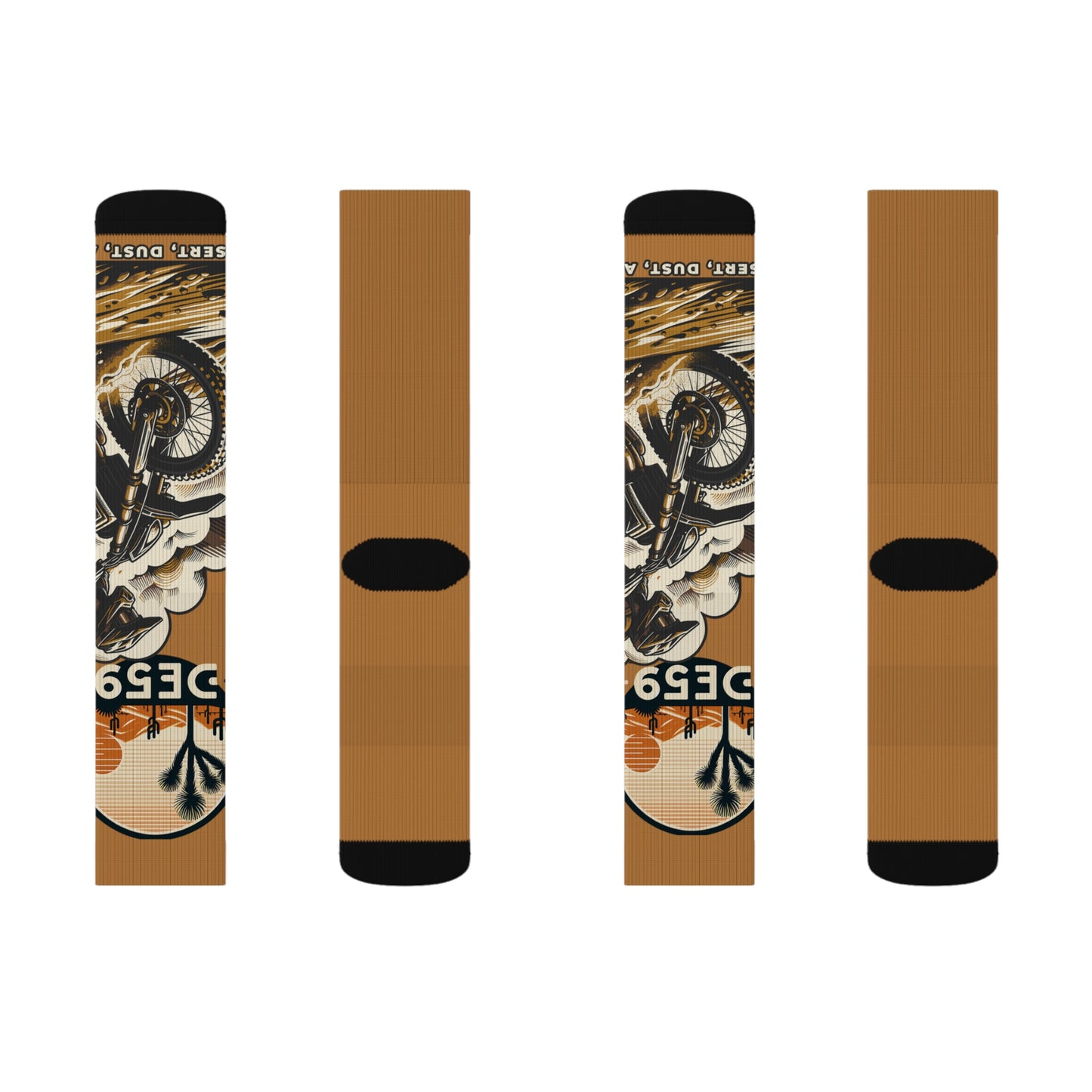 DUALIE Sublimation Socks