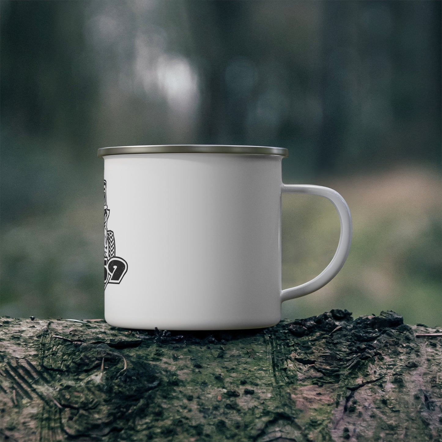CLASSIC UTV 12OZ. ENAMEL MUG