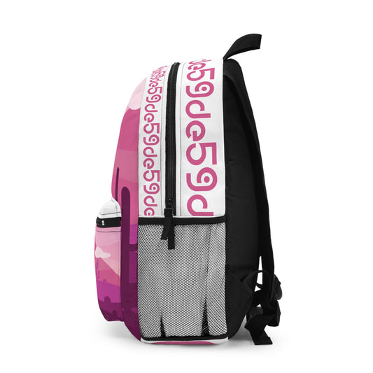 Backpack desert rose