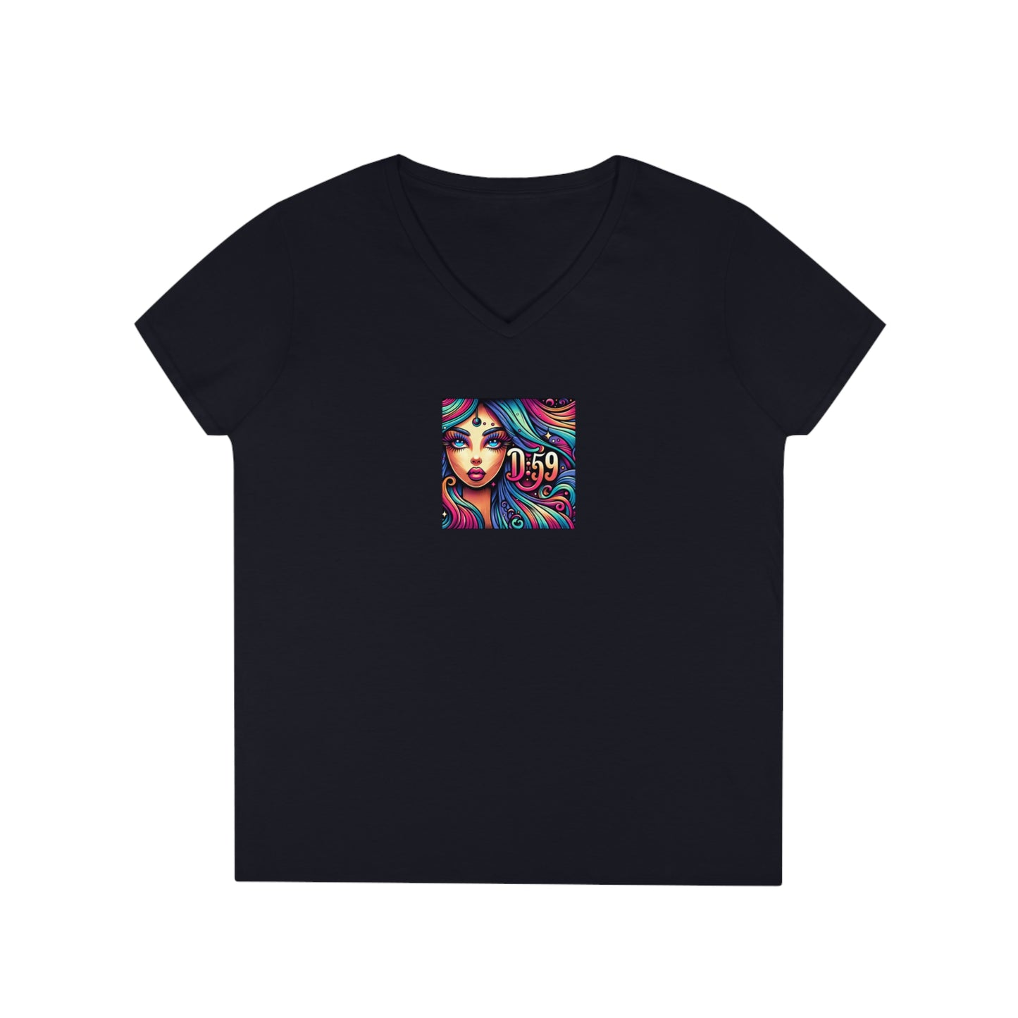 Ladies' V-Neck T-Shirt