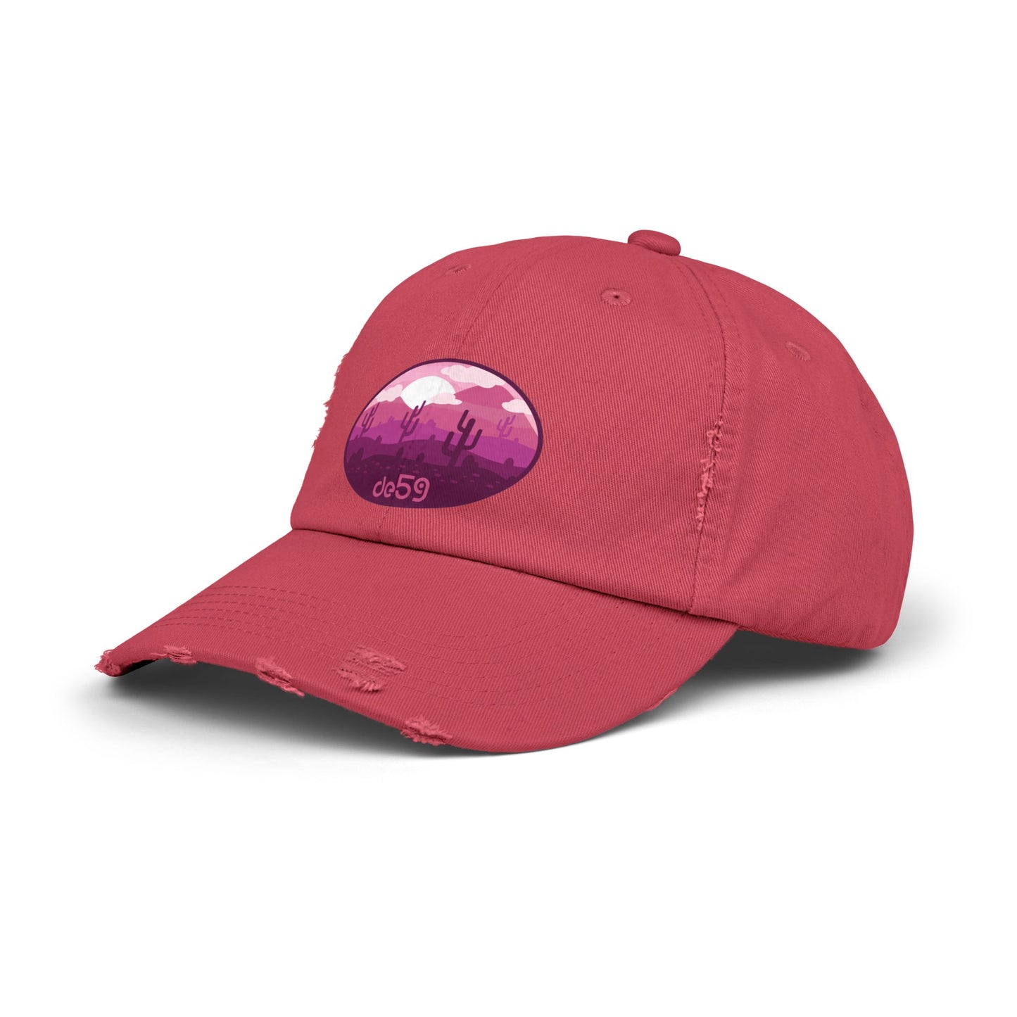 desert rose Distressed Cap