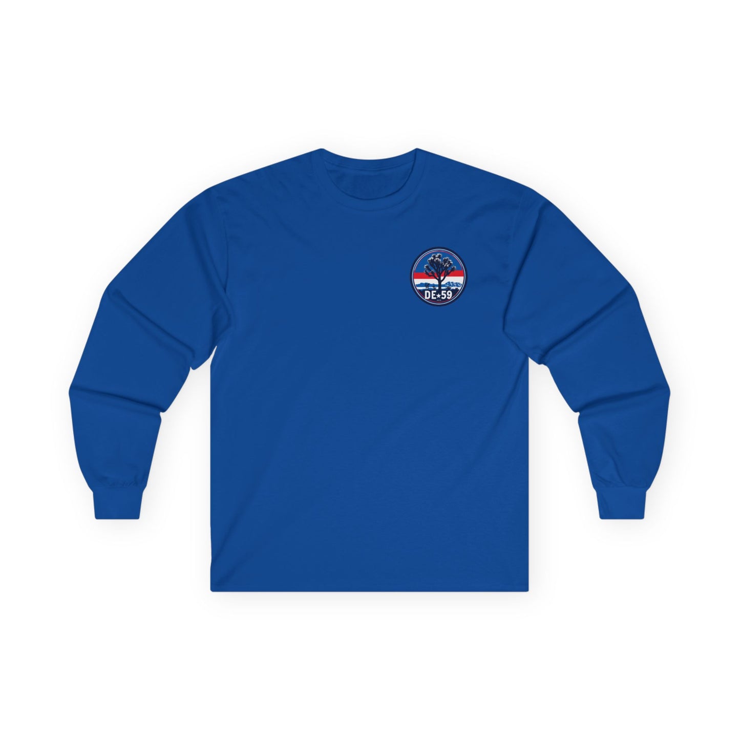 Unisex Retro-Inspired Long Sleeve Tee - Vintage Vibes, America Spirit, Wear, Gift for Friends