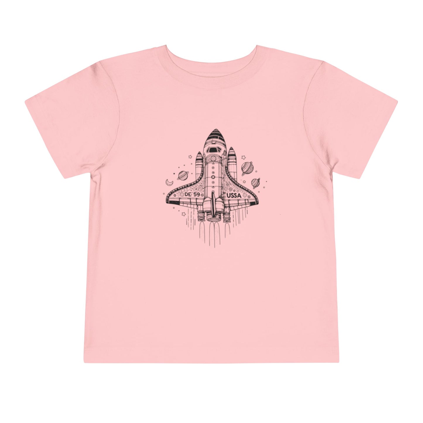 SPACS&De59 Toddler Short Sleeve Tee