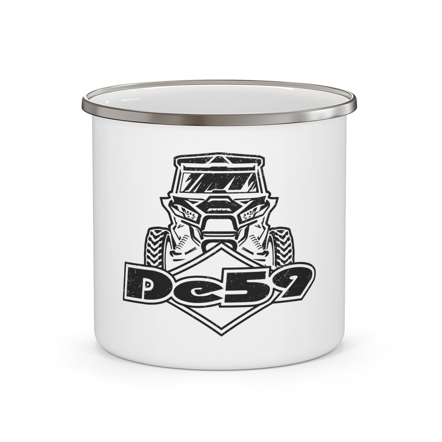 CLASSIC UTV 12OZ. ENAMEL MUG