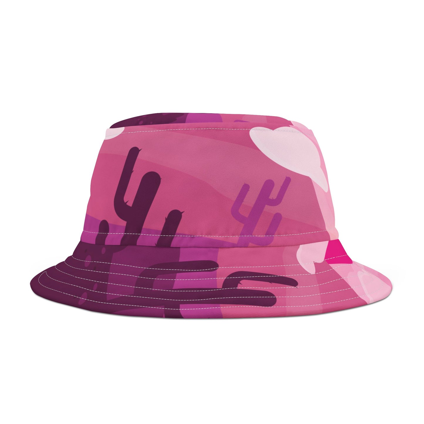 desert rose Bucket Hat (AOP)