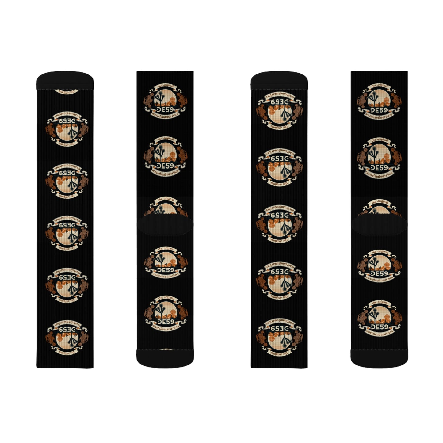 wasteland warriors Socks