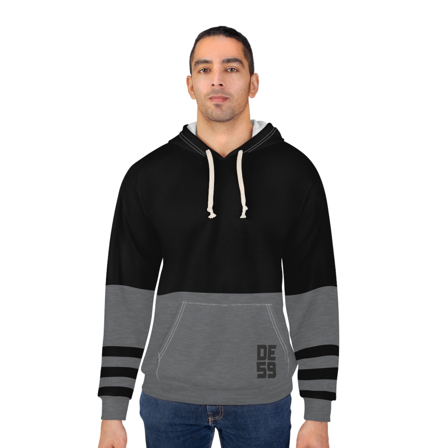 STACKED PULLOVER HOODIE