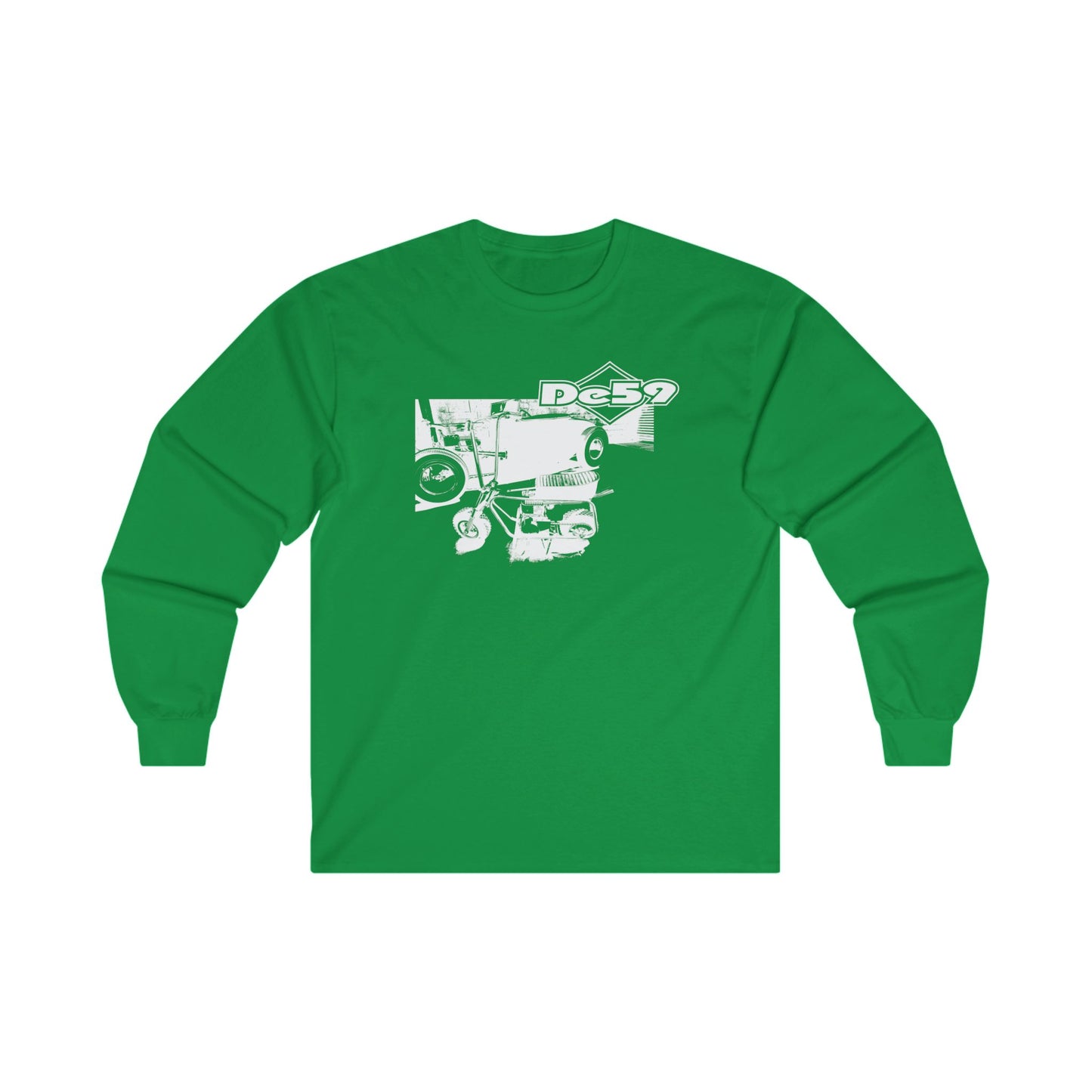 BORN USA Long Sleeve Tee
