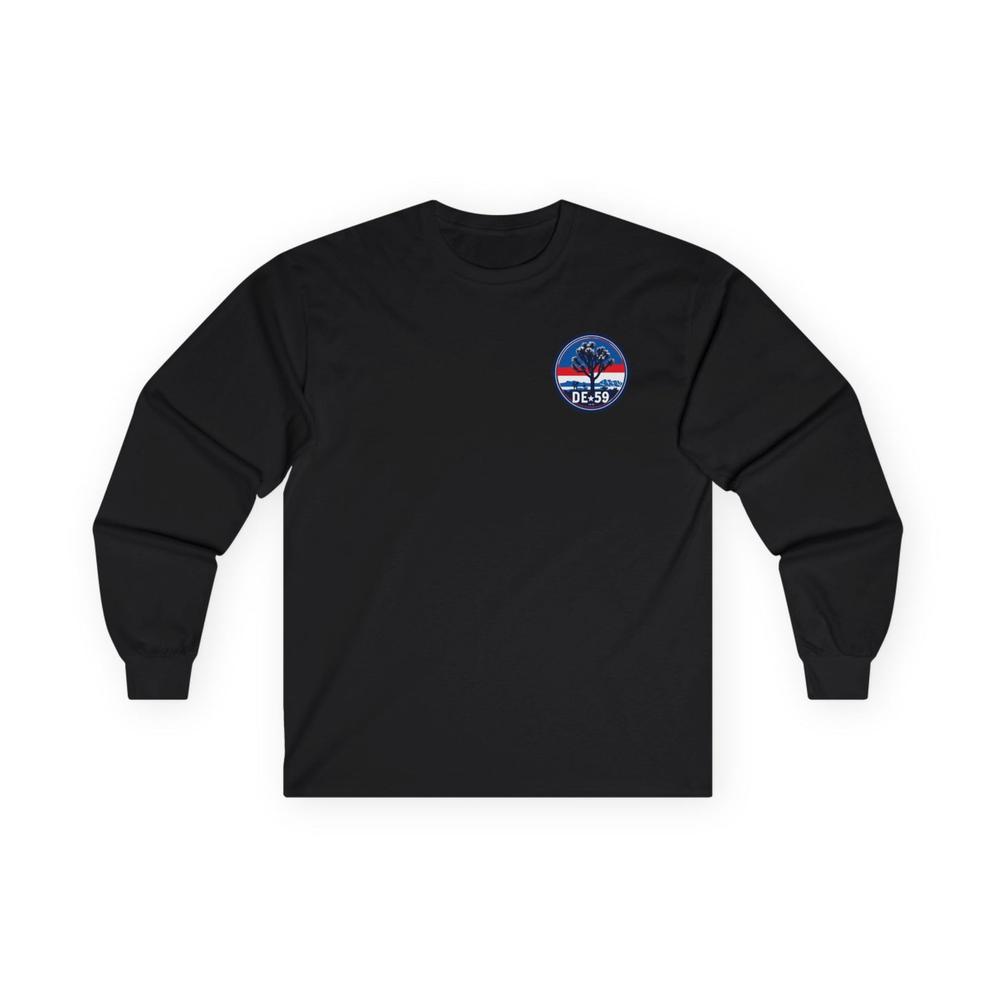 Unisex Retro-Inspired Long Sleeve Tee - Vintage Vibes, America Spirit, Wear, Gift for Friends