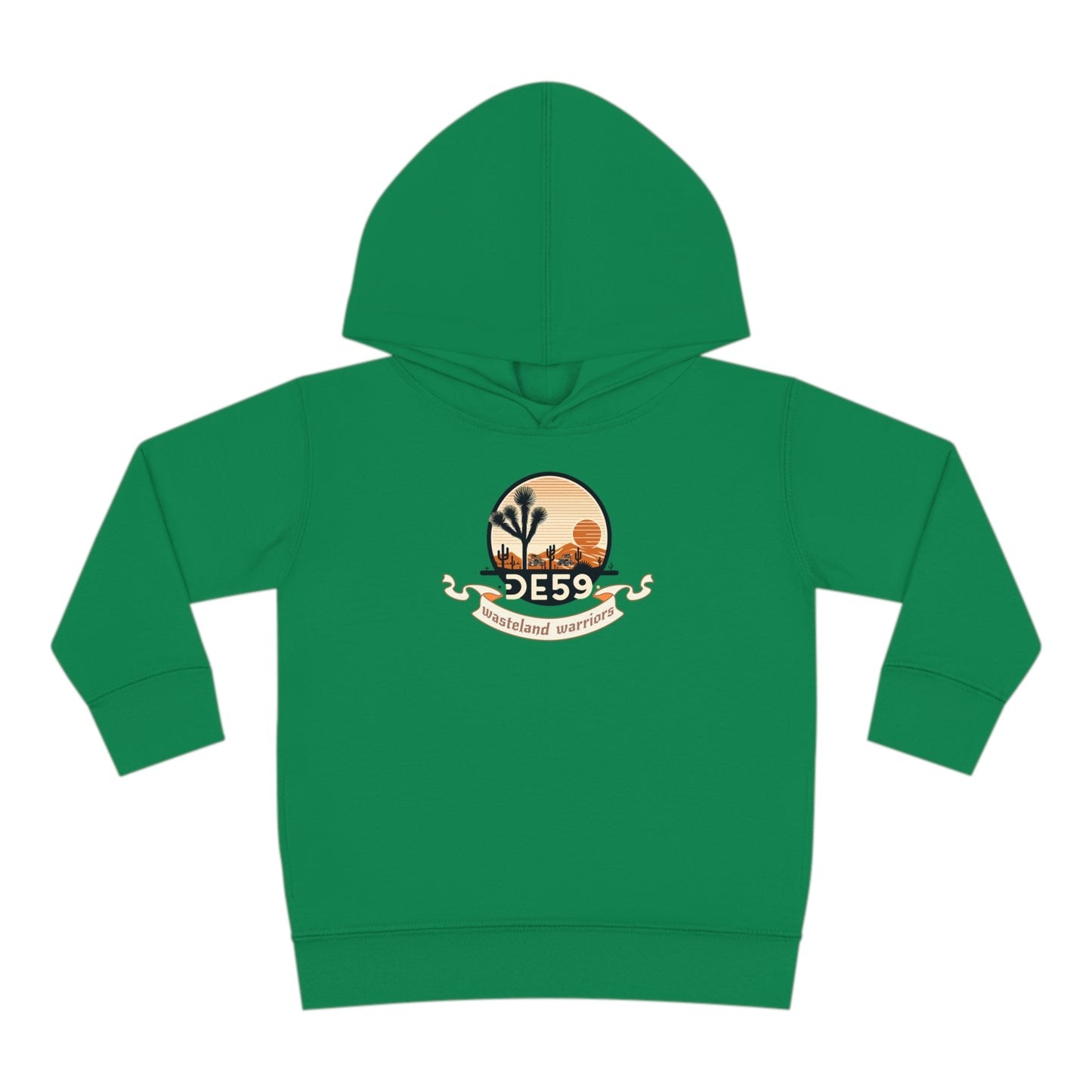 Toddler Pullover Fleece Hoodie