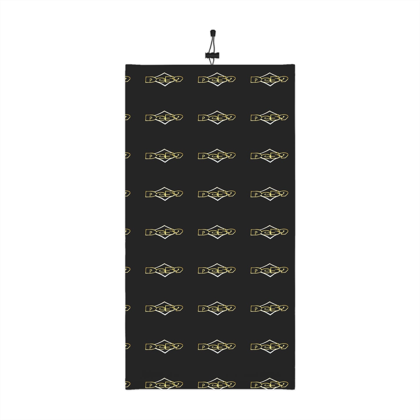 Winter Neck Gaiter With Drawstring diamond