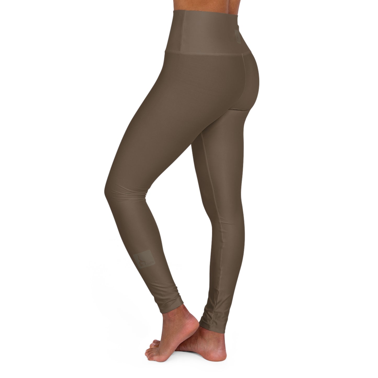 YOGA LEGGINGS (BARK)