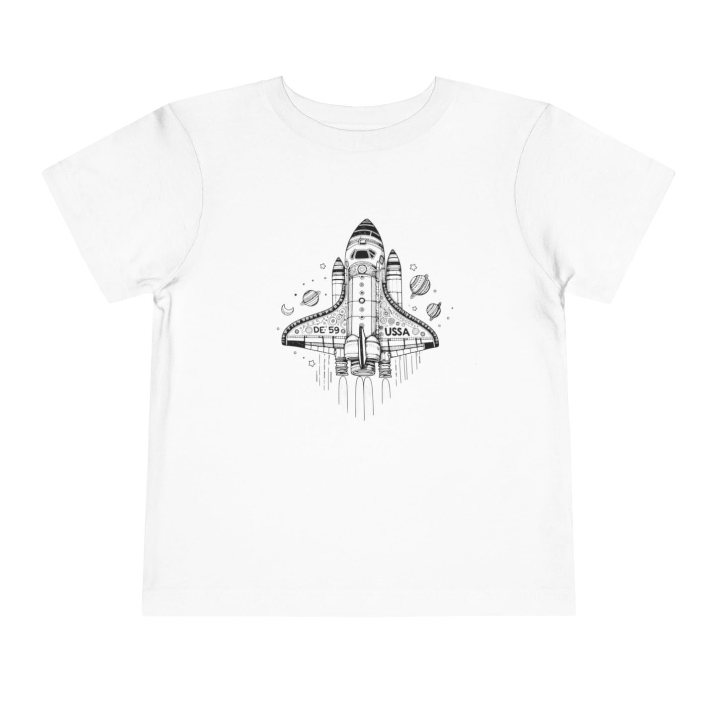 SPACS&De59 Toddler Short Sleeve Tee